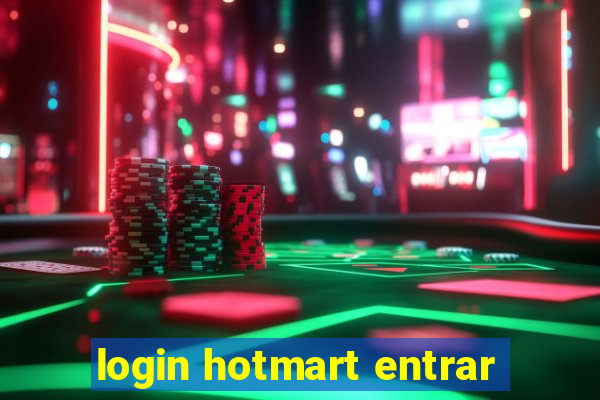 login hotmart entrar